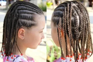 coiffure-petite-fille-tresse-africaine-facile-box-braids