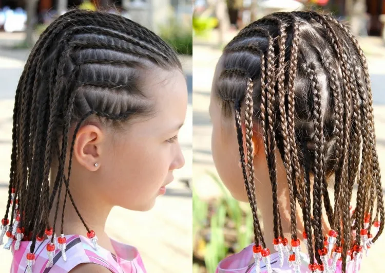 Quelle coiffure pour petite fille tresse africaine ? 6 looks mignons et faciles à copier pour l’école