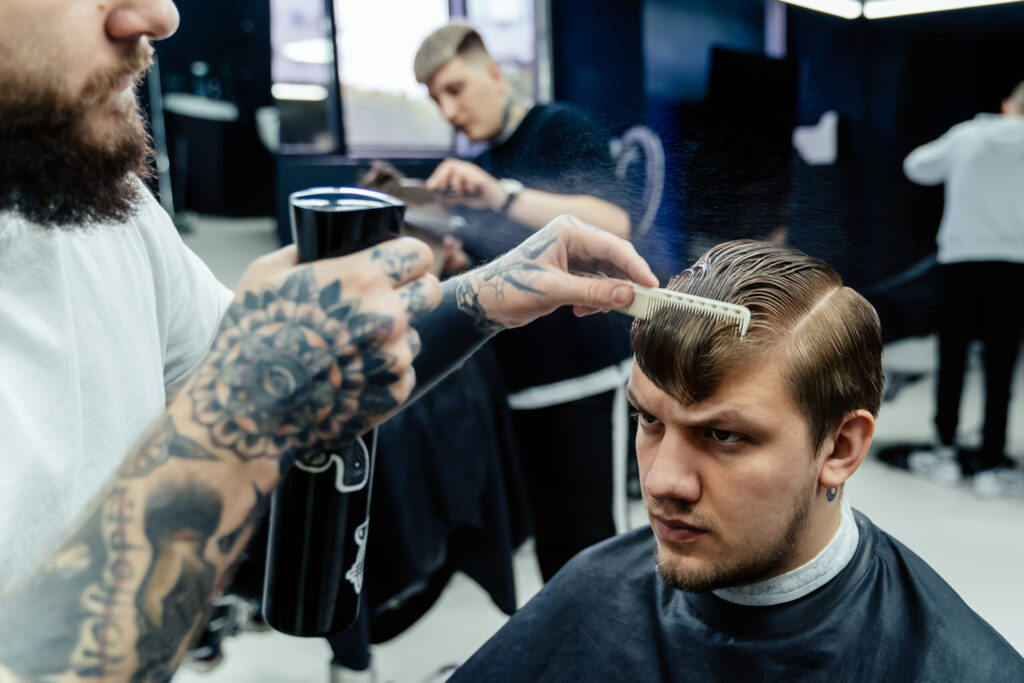 BEGINNER HAIRCUTTING FOR MEN – MORNINGS