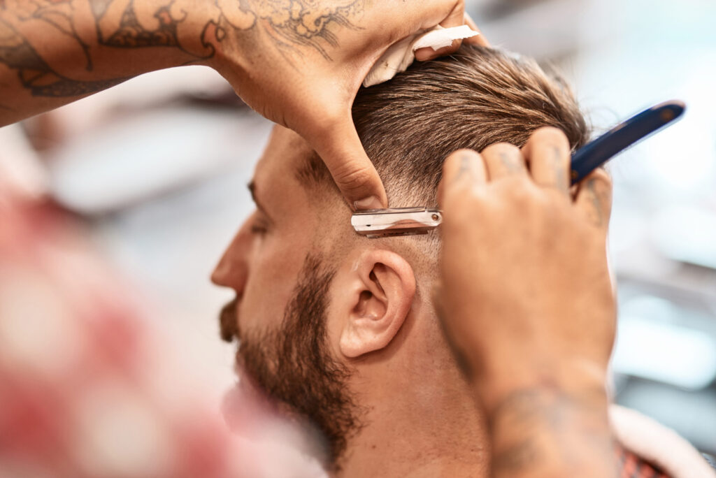 ADVANCED HAIRCUTTING FOR MEN – MORNINGS